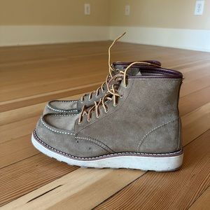 Red Wing Classic Moc Boot in Olive Mojave